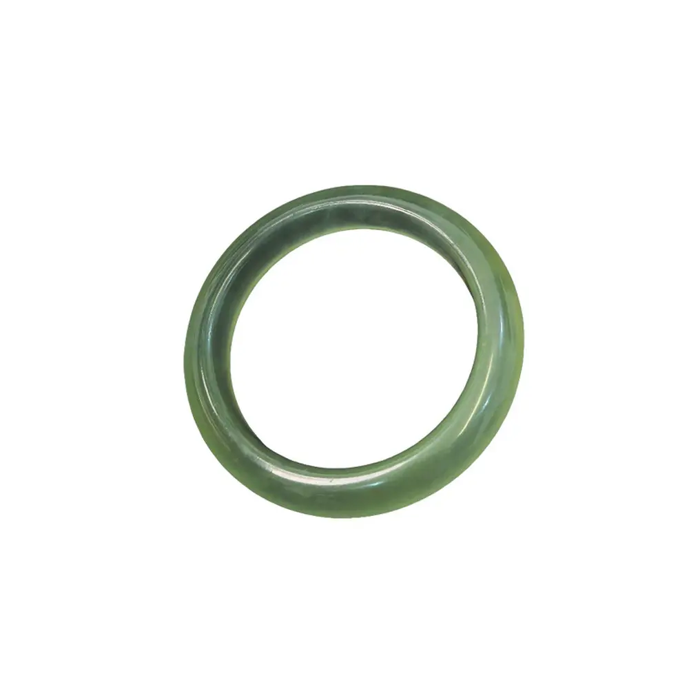 Natural High-Ice Xiu Jade Bangle, Premium Jade Jewelry Bracelet