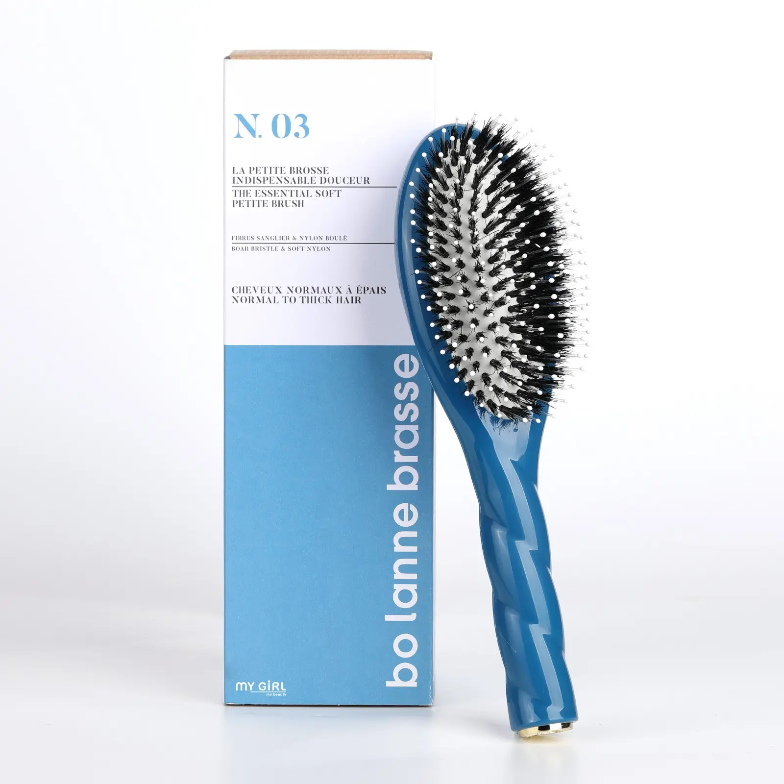 1pc Spiral Handle Paddle Comb, Macaron Color Massage Soft Teeth, Anti-Frizz Hair Comb, Suitable for Curly, Wavy, Straight Hair, Dry Wet Use, Hair Care Comb