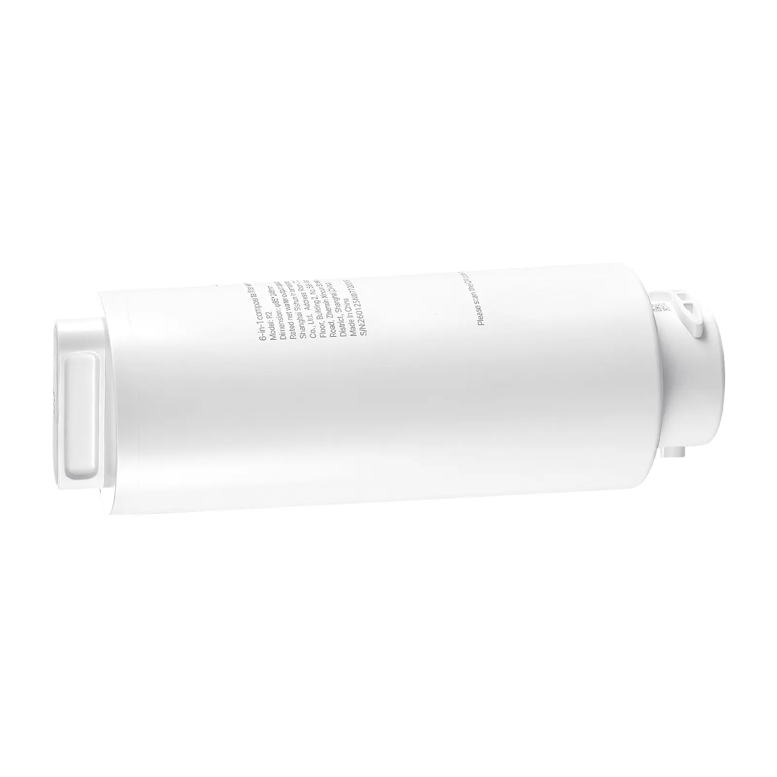 6-Stage 6-in-1 RO Composite Filter Cartridge Replacement, Reverse Osmosis Water Filter for Automotive Car Washing & Maintenance