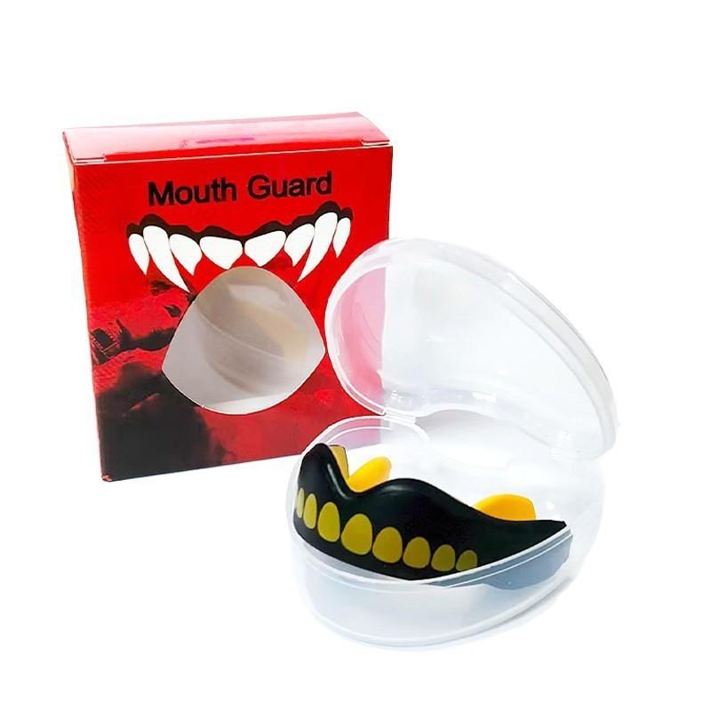 Fang mouthguard boxing mouthguard sports braces fighting sanda taekwondo free fighting protective gear supplies boxing mouthguard