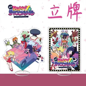 Anime Panty Stocking Anarchy Stocking·Anarchy Acrylic Large Standing Plaque Decoration Desk Decoration Gift Fan Collection Gift