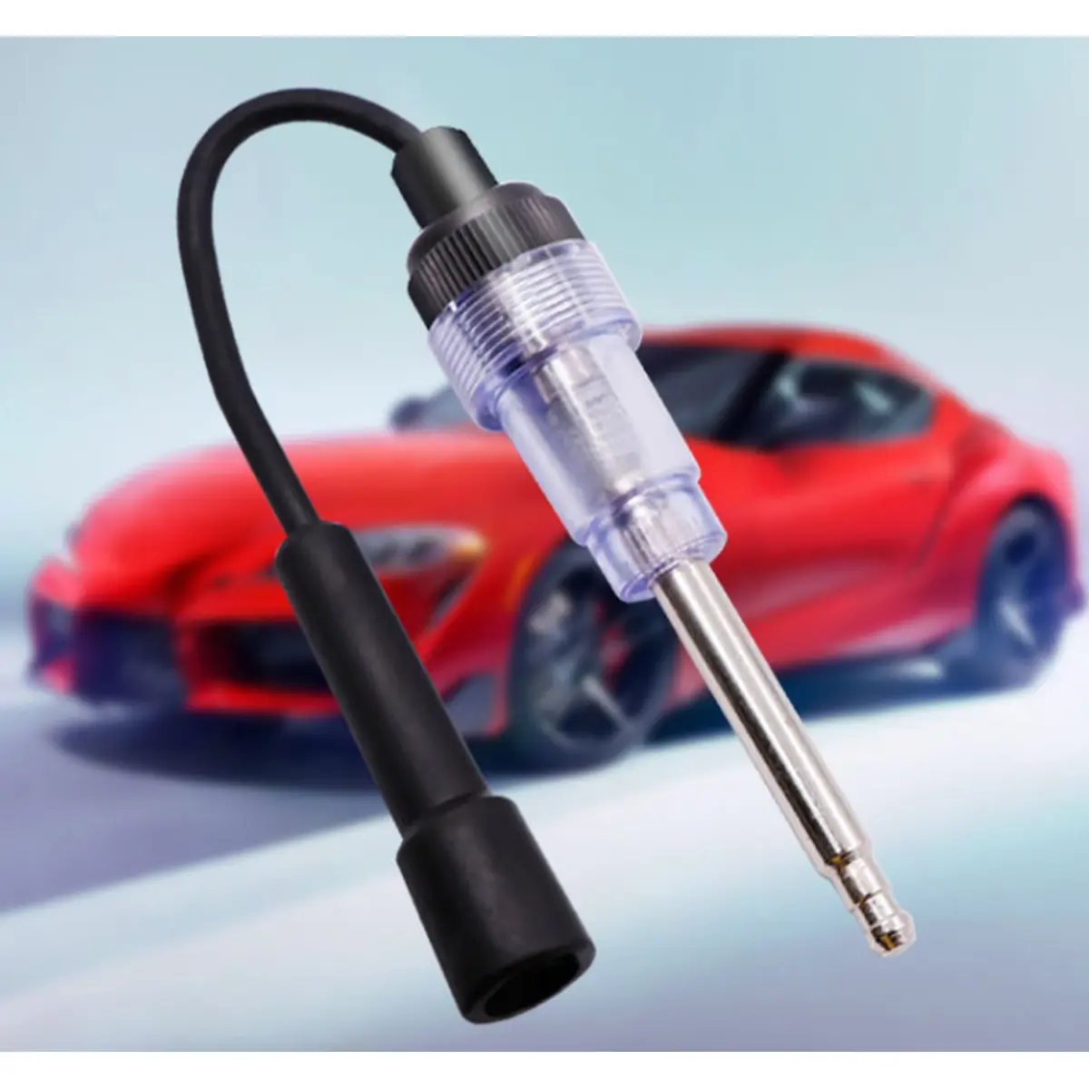 1‑Piece Plastic Ignition System Check Tool, Automotive Ignition Condition Detector, Hand‑held Engine Testing Instrument For Vehicle Repair Work