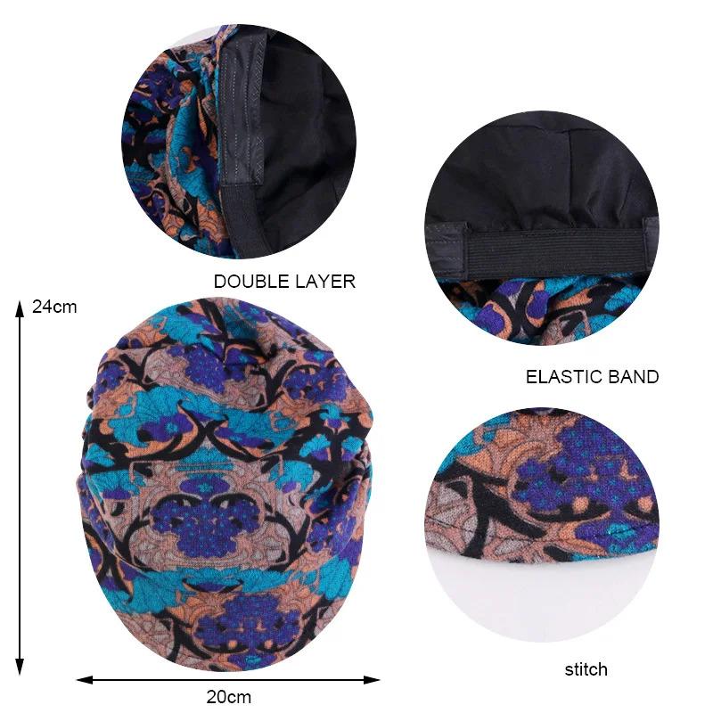 Autumn and Winter Double-layer Cashmere Brim Hooded Hood, Warm Duckbill Hat, Stacked Hat, Brim Hat, Headscarf Hat