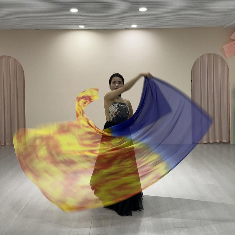 Rectangular Banners Flags Dance Performances Praise Dance Flags Divines Flags