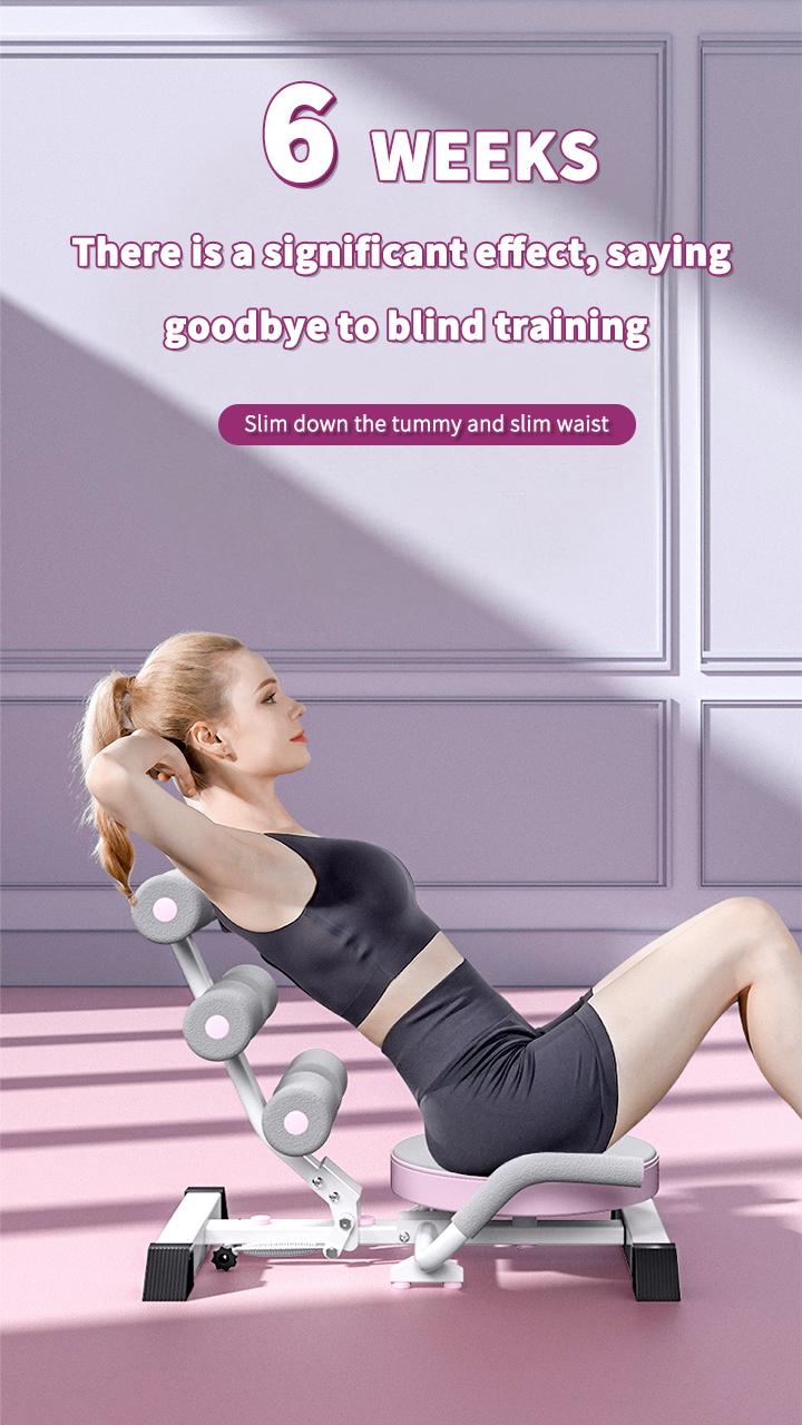 Multi-Functional Adjustable Ab Machine Home Gym Ab Workout Bench Sit Up Machine for Abdominal Exercises Versatile Exercise Chair for Full Body Workouts Adjustable Ab Trainer with Flexible Modes Sturdy Fitness Equipment for Home Core Training