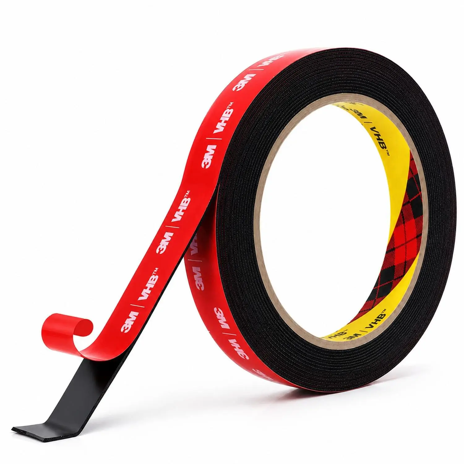 Double Sided Tape Heavy Duty 10FT, Very Sticky Adhesive Mounting Tape, Works  Indoors and Outside, Walls, Automotive,  Office Deco