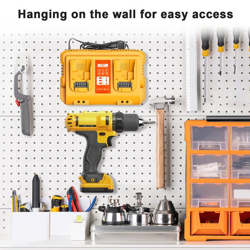 Battery Charger Station Replacement for Dewalt Compatible with 12V/20V Max Battery