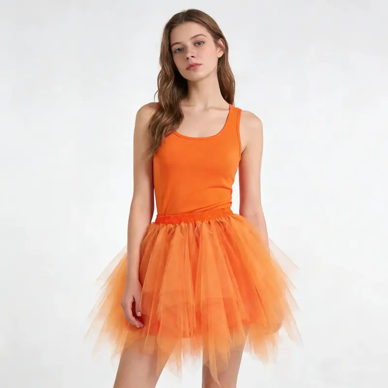 Women's Tulle Tutu Skirt - Adult Ballet Party Costume