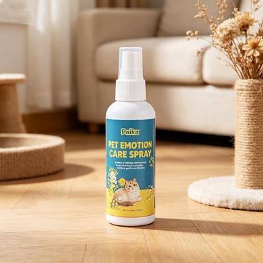 Paika Pet Emotion Calming Spray, Natural Ingredients for Anxiety Relief, Safe & Effective Solution for Pets, Ideal for Daily Use