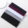 【Black Friday】5-Pack Assorted Solid-Color Headbands, Casual Wide Elastic Hair Bands for Women and Men, Simple Hair Accessories for Everyday Wear