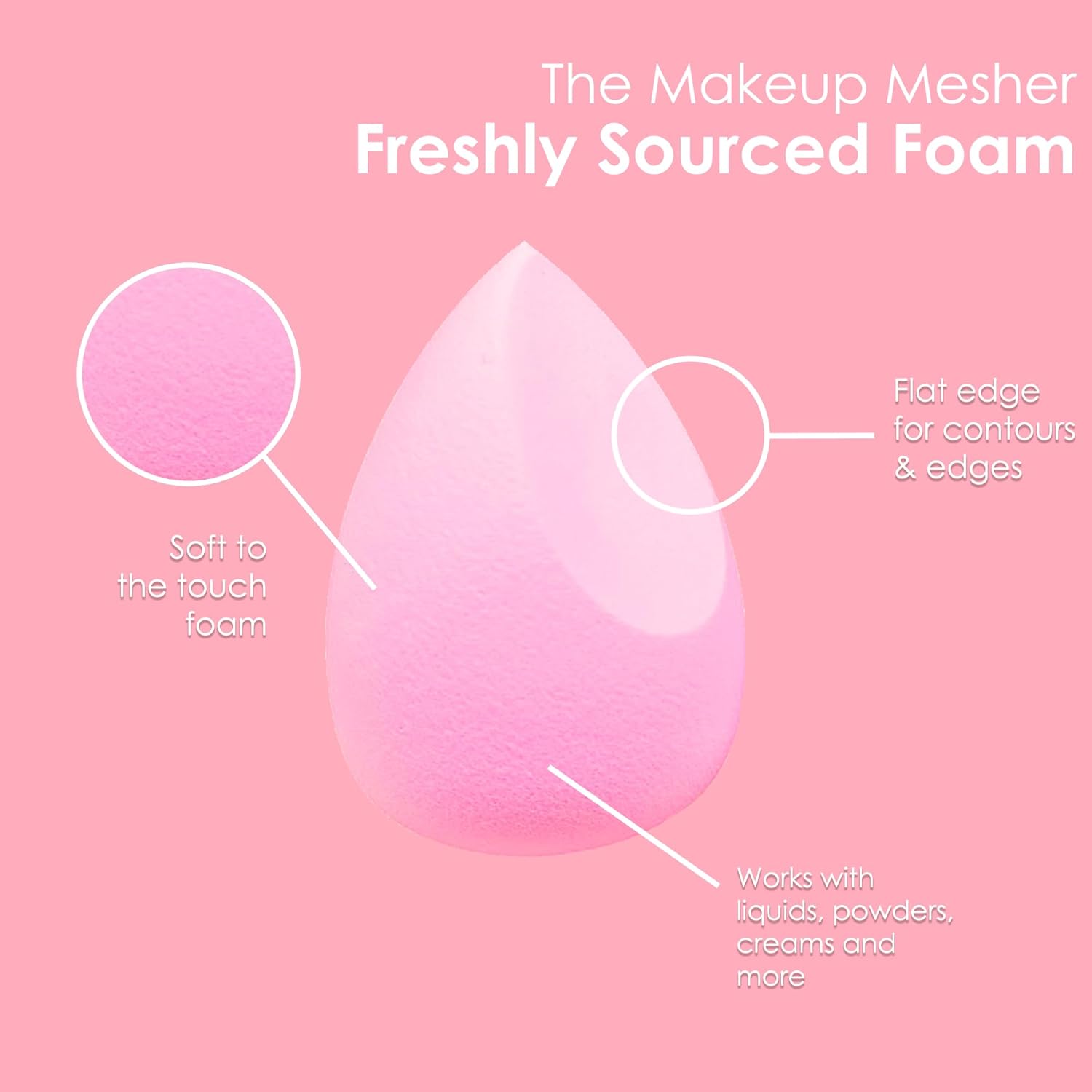 14pcs Blending Makeup Sponge & Powder Puff Set, Versatile Makeup Sponges for Liquid Foundation, Loose Powder, Concealer, Cream, Soft Beauty Sponges Set, Cosmetics,  Makeup Products