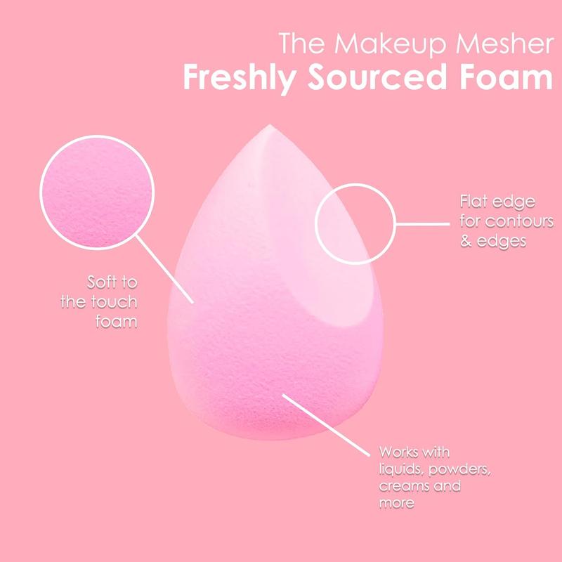 14pcs Blending Makeup Sponge & Powder Puff Set, Versatile Makeup Sponges for Liquid Foundation, Loose Powder, Concealer, Cream, Soft Beauty Sponges Set, Cosmetics,  Makeup Products