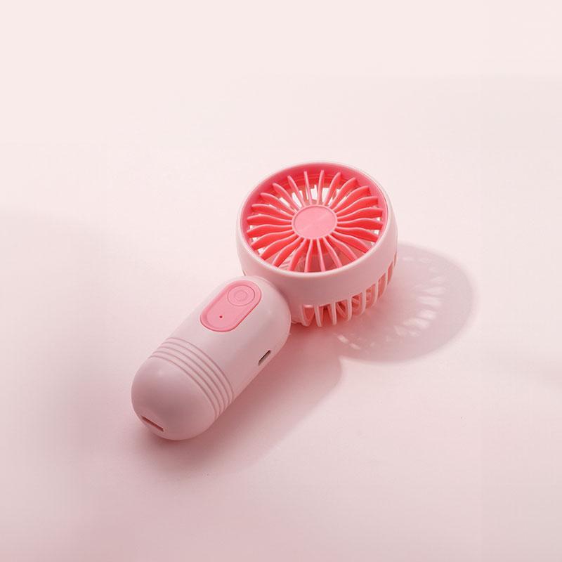 USB Rechargeable Mini Portable Handheld  Fan With Adjustable 3 Speeds - Lightweight Handheld Fan For Stylish Women, Kids, And Men - Perfect For Office, Outdoor, Travel, And Camping - Keep Cool Anywhere!