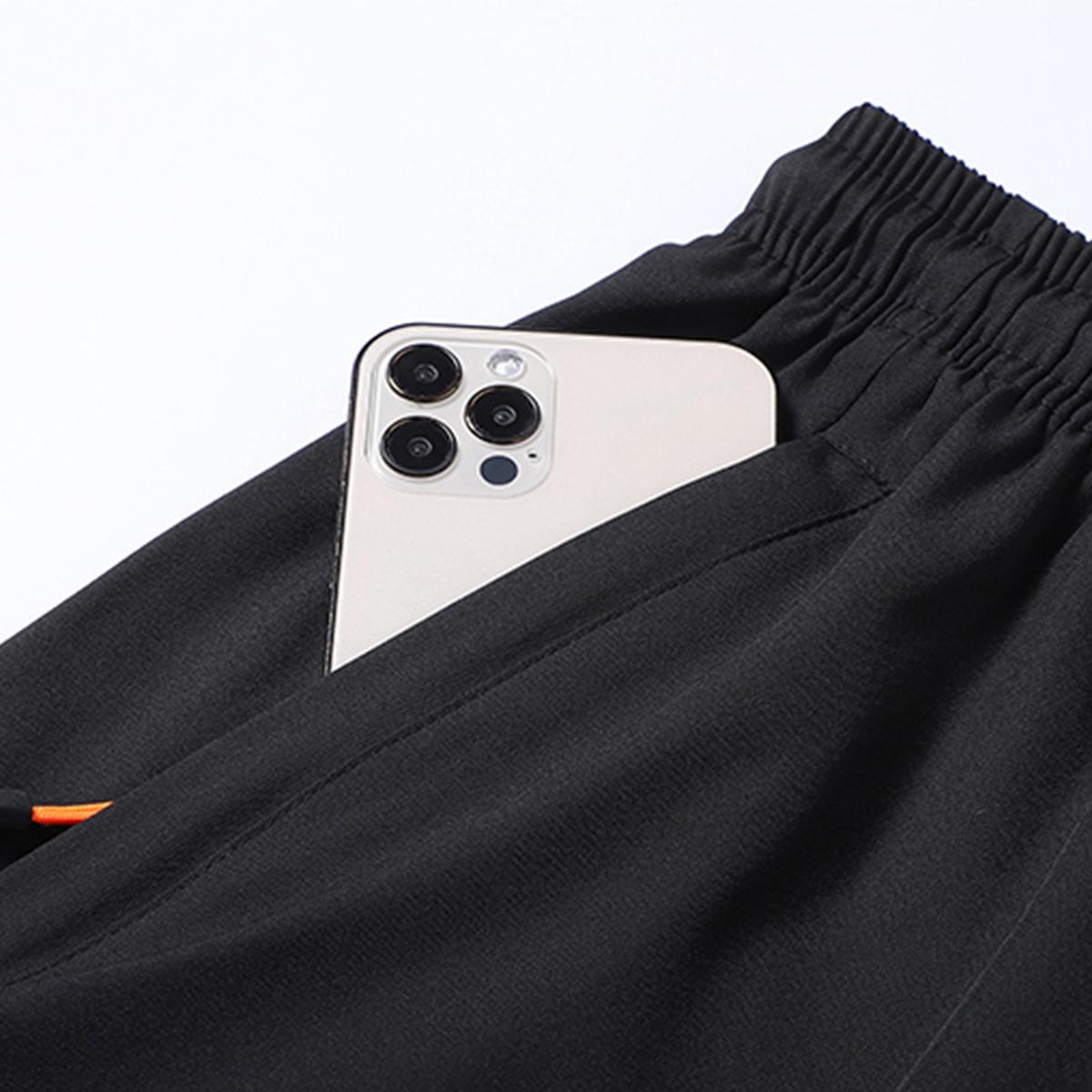 Outdoor Ready Lightweight Mens Hiking Shorts Casual Drawstring Elastic Waist Quick Dry Breathable Shorts for Camping Hiking Fishing and Outdoor Adventures