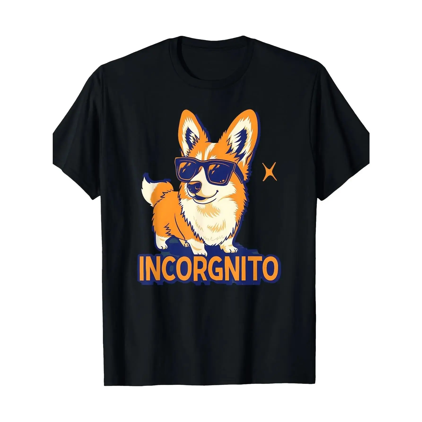 Funny Welsh Corgi Owner Dog Lover T-Sh unisex soft cotton short sleeve t shirt, vintage graphic casual tee for men women teens, perfect birthday holiday gift for camping travel gym daily street  wear Crewneck Beach