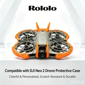 Compatible with DJI Neo 2 protective case: drone shockproof, dustproof, and impact-resistant cover.Creative aerial photography equipment and camera accessories.