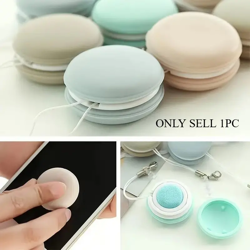 1pc Mobile Phone Screen Wiper, Eraser Cleaning Tool Screen Cleaning Tool, Glasses Lens Cleaning, Camera Lens Wiper, Multifunctional Cleaning Tool Pendant, Camera Cleaner