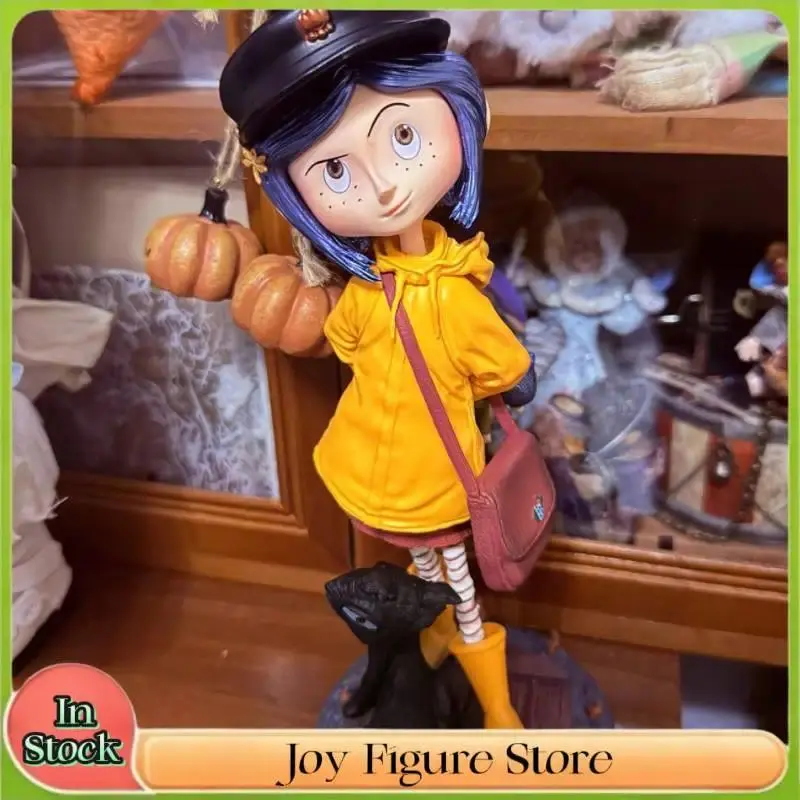 2026 New hot item   Coraline Figure Coraline &The Secret Door Figures Action Figurine Pvc Statue Model Doll Room Decoration Toys Birthday Gift