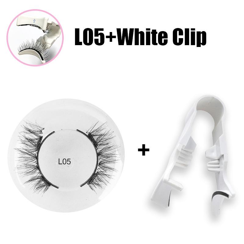 Magnetic False Eyelashes Set 1 Pair Natural Thick Quantum Magnetic Lashes No Glue Required Easy to Apply for Daily Makeup Party Look
