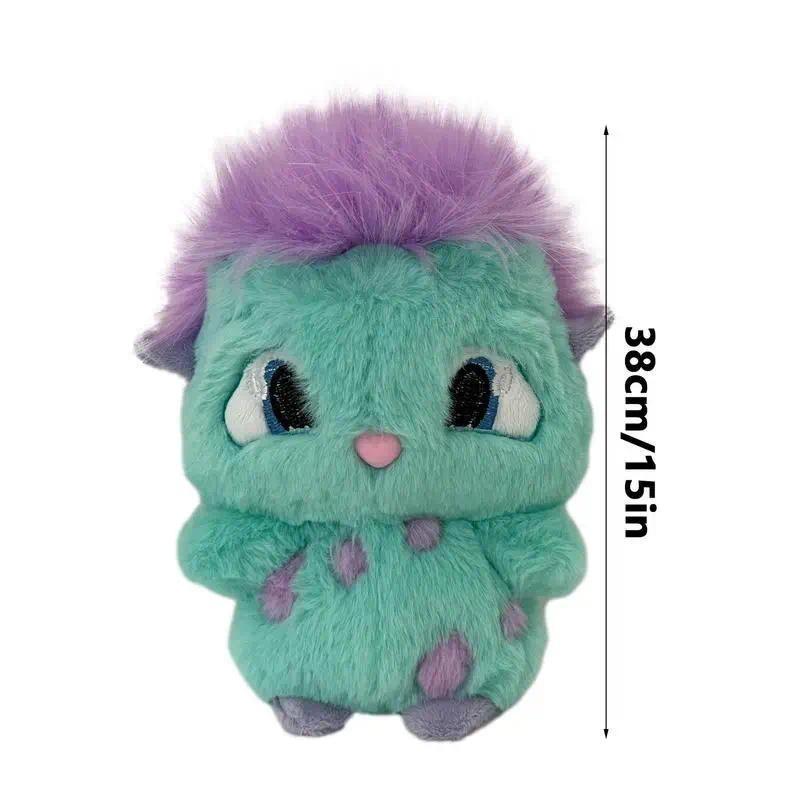 Cute Bibble Plush Toy,  Soft Fairytopia Character Stuffed Doll, Collectible Plushie Gift for Kids & Fans