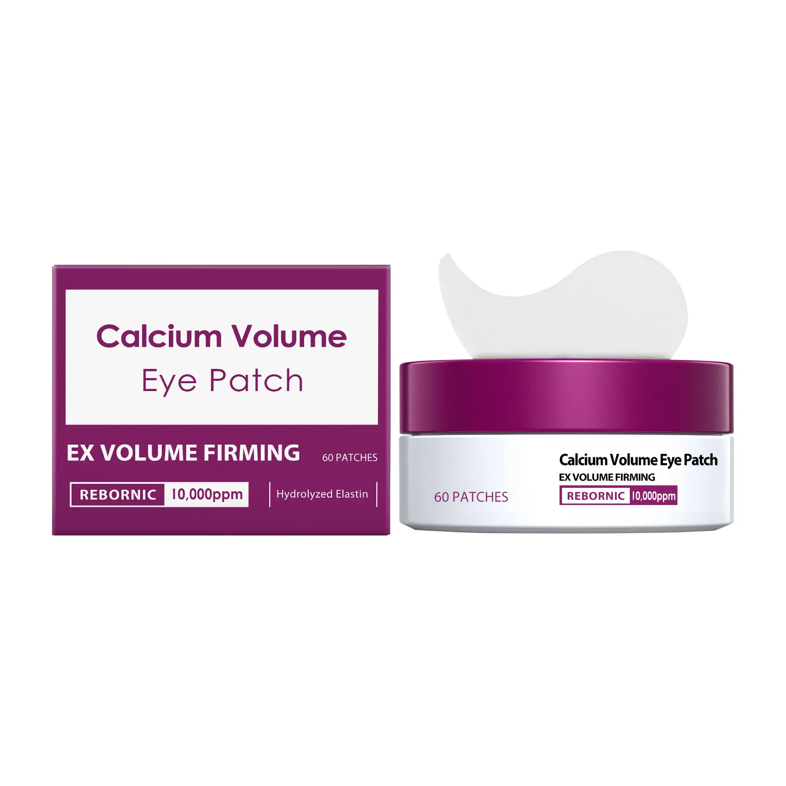Soft eye patch, daily portable nourishing eye gentle care soft eye area deep moisturizing moisturizing eye patch