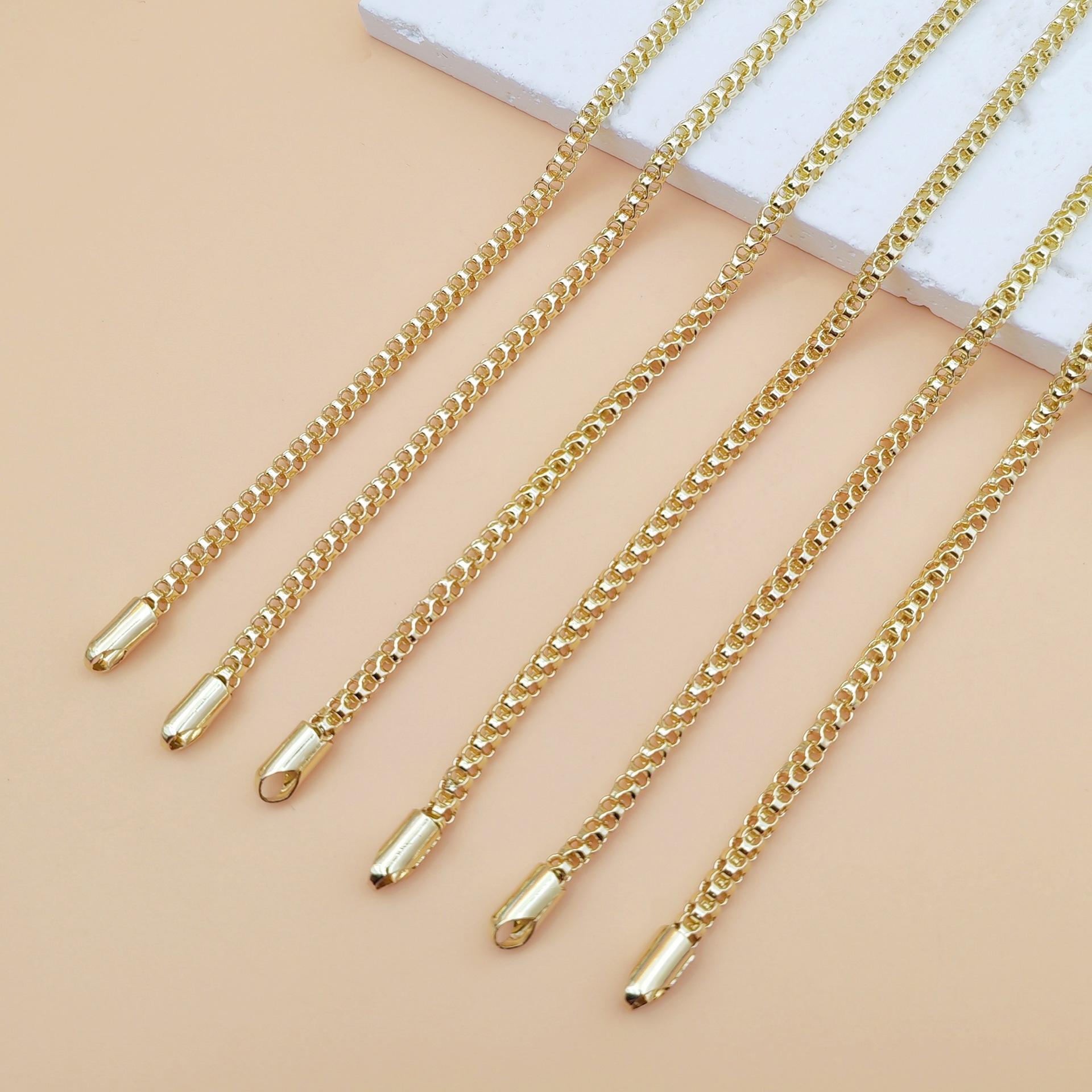 Women’s Curb Chain Bracelet Set with Paved Crystal Round Charm Vintage Luxury Jewelry Minimalist High-End Stackable Accessory Elegant for Daily Wear Parties & Gift Giving