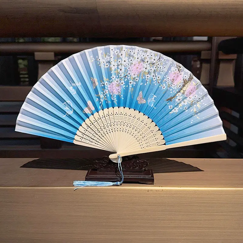 Chinese Style Folding Fan Mystery Box Send someone an exquisite and niche gift box Home Decor Perfect for Party Favors, Birthday Gifts