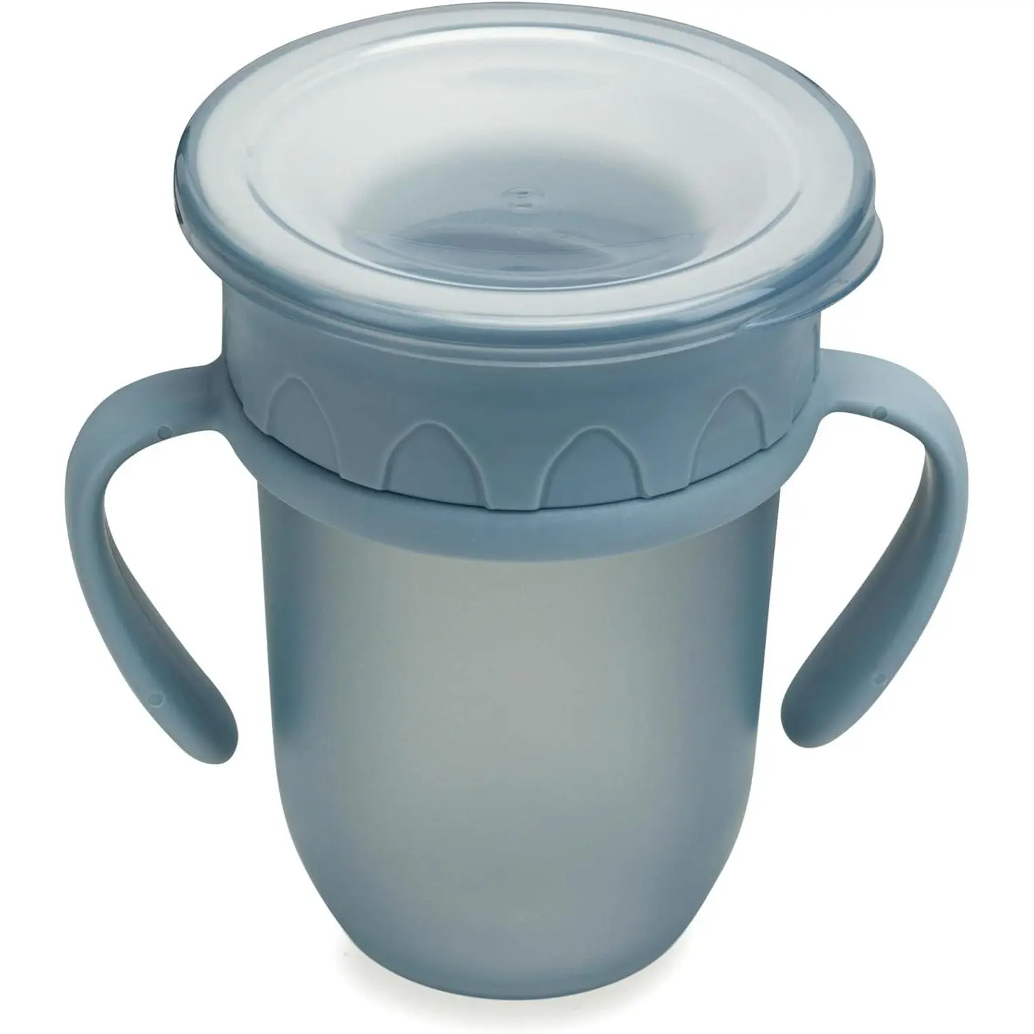 All Around Cup |     Leak Proof and Easy Grip |     Removable Handles |