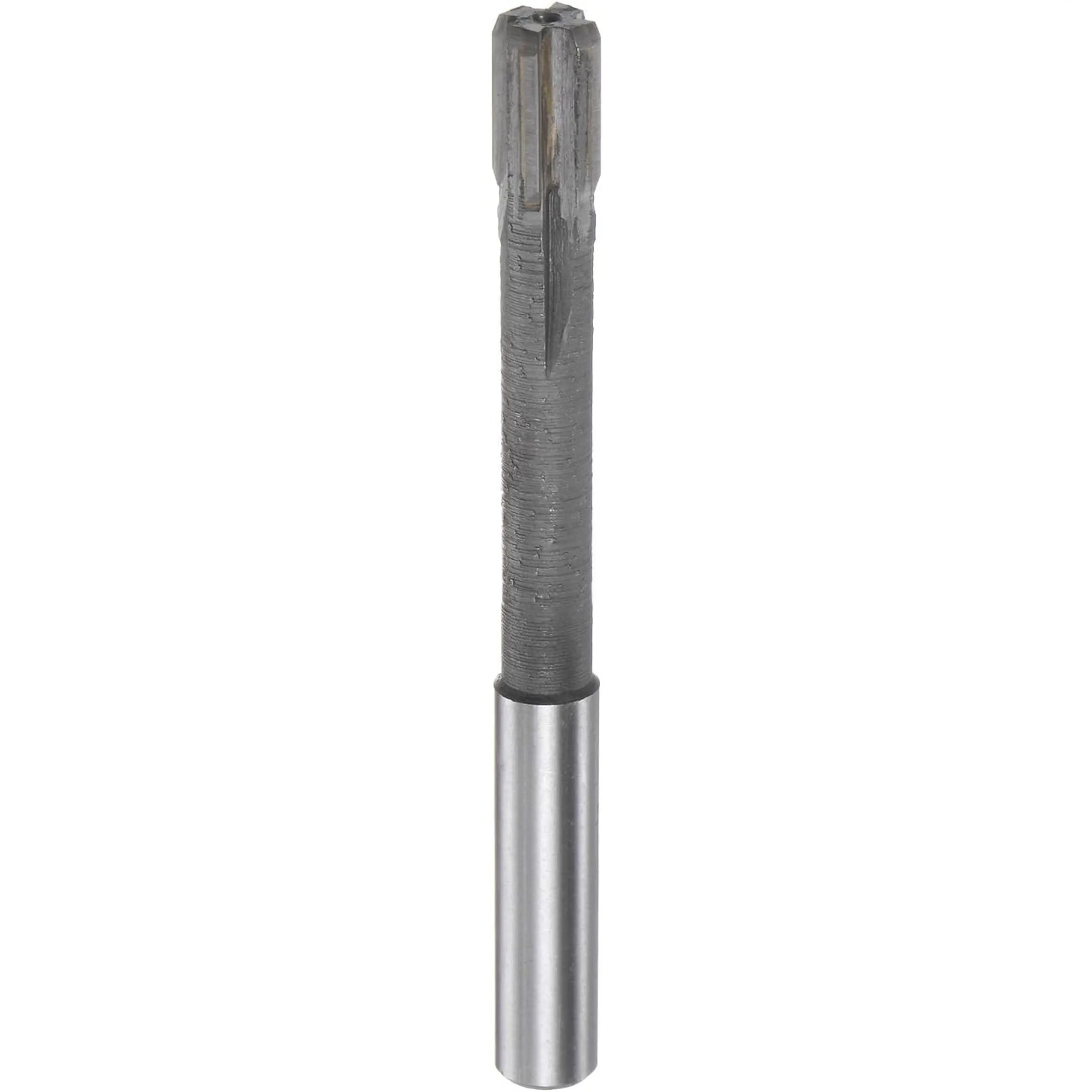 Chucking Reamer 9.4mm H7 Carbide Tip Straight Flutes Round Shank Lathe Machine Milling Cutter