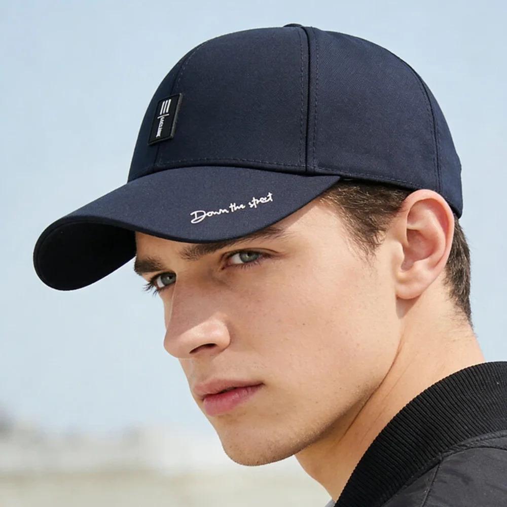 Hot Sale High-quality Fashion Baseball Cap For Men Outdoor Fishing Caps Sports Hat Male Leisure Cap