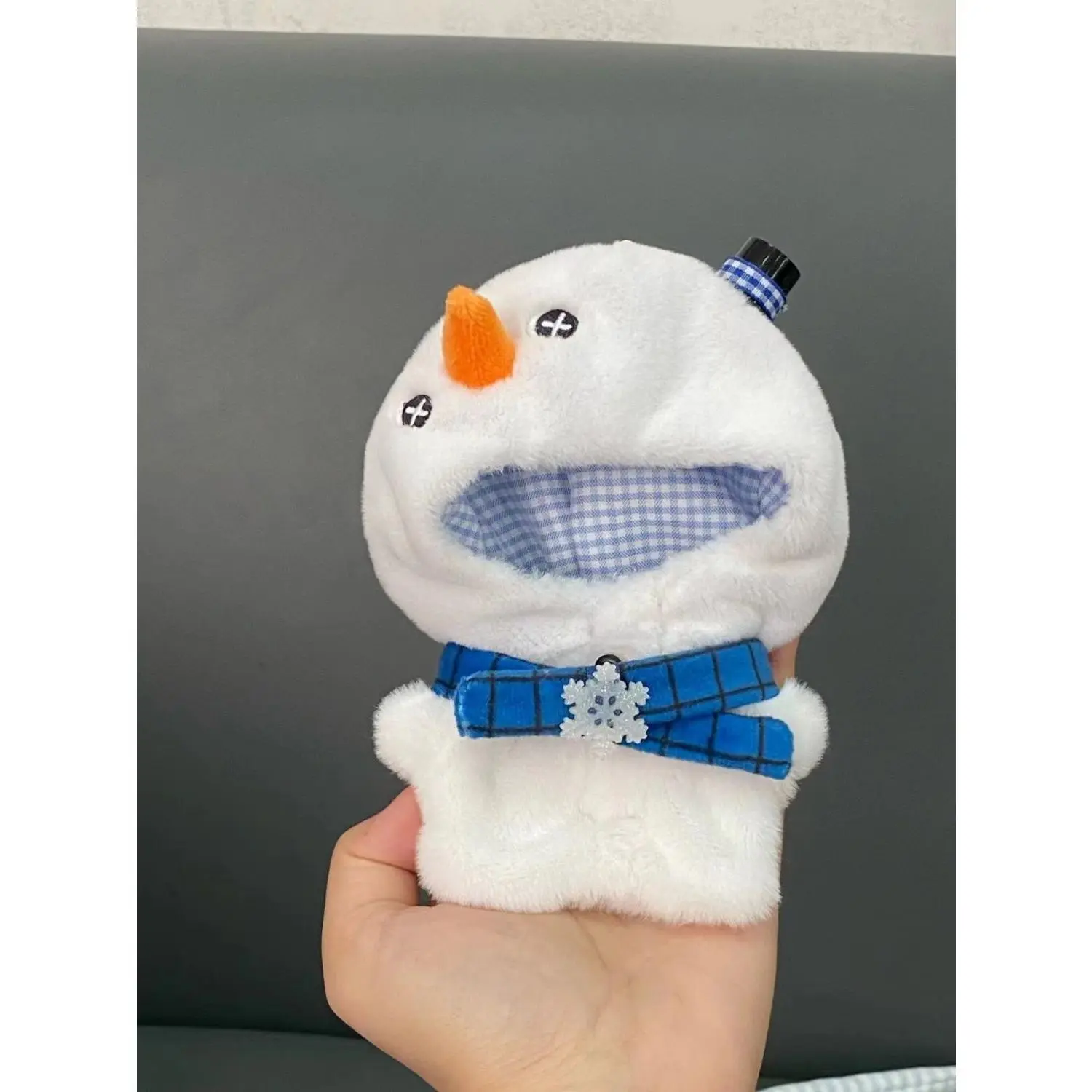Game Rafayel Xavier Anime Love and Deepspace Sylus Crow Zayne 10cm Plush Clothes Cartoon Figure Idol Cotton Coveralls Pendant
