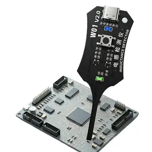 Portable & Accurate Inductor Tester – Upgraded V2.0 Electromagnetic Induction, Quickly Check Motherboard Coil Health, Diagnostic Tool for Phone & Circuit Board Repair, Father‘s Day Gift