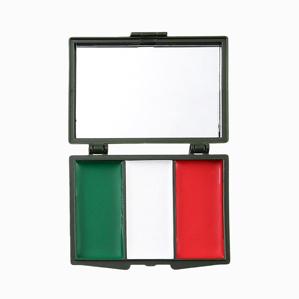 Popular World Cup Football Fan Face Paint 3-Color National Flag Face Paint Body Paint