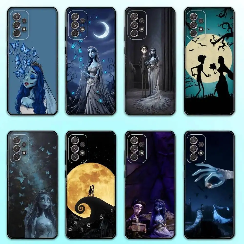 Horror Corpse B-Bride Victor Phone Case  For Samsung S26,S25,S24,S21,S22,S23,Ultra,Plus,Fe,5G For iphone 17 16 15 14 13 12 11 17Air Plus Pro Promax Black Cover