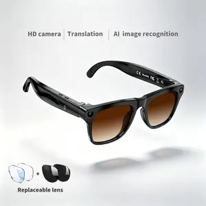 Smart Ai Camera Glasses Xkone, Ai Recognition, WiFi Transmission, 1080P HD Camera, Bluetooth-compatible V5.3, Chatgpt, 290mah, Lightweight, Unisex