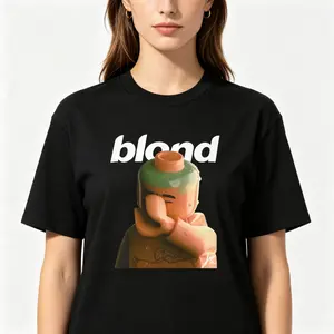 Blond Block Retro Style Graphic Unisex Tee |   All-Season Breathable Top