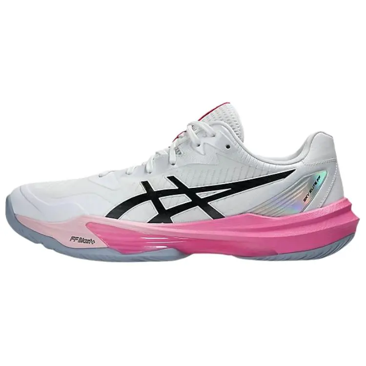 ASICS Sky Elite FF 3 Volleyball Shoes for Men and Women – Comfortable, Secure Fit, White and Black Verifiable, with credentials and supporting global authentication
