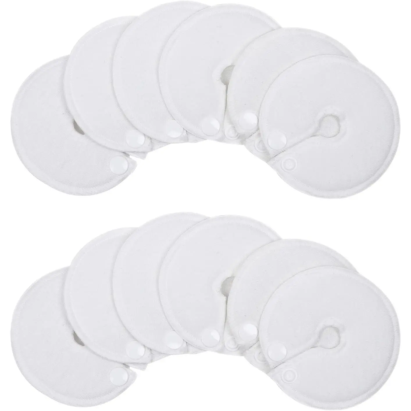 Feeding Tube Pad G Tubes Button Pads Holder Covers G/J Tube Pads Feeding Tube Peg Tube Nursing Care Pads 12 Pack