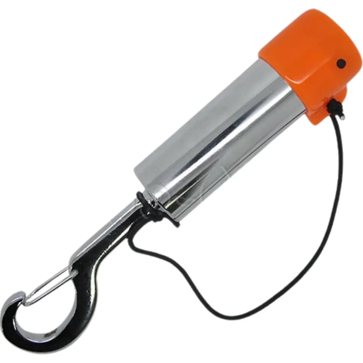 Diving Safety Rattle Stick Signal Bell with Clip – Compact 4.75" Dive Alert Tool with Noise Cover, Loud Underwater Attention Grabber for Divers