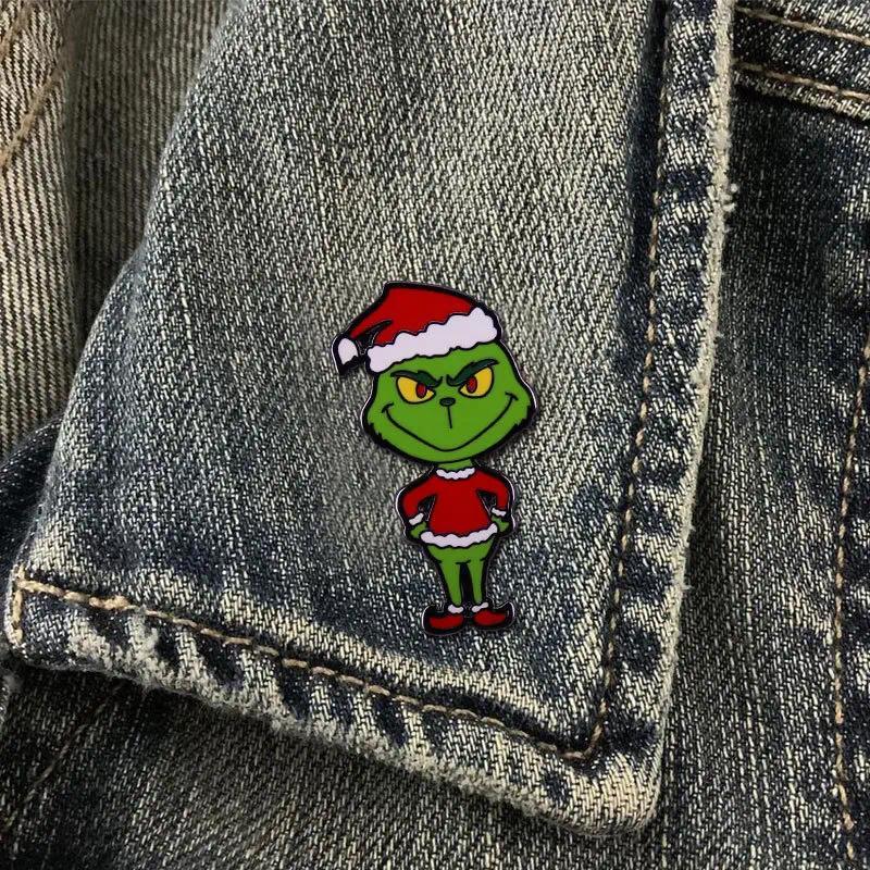 2026 Christmas Earrings Classic Cartoon Series Metal Acrylic Drop Earring for Woman Girl New Year Christmas Party Gift