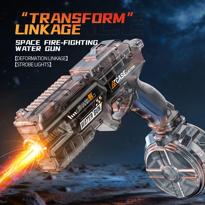 [2026 New] Water Blaster with Space Energy Ring Design,  High-pressure & Long-range, Large Capacit[Safe & Harmless Water Gun Toy]