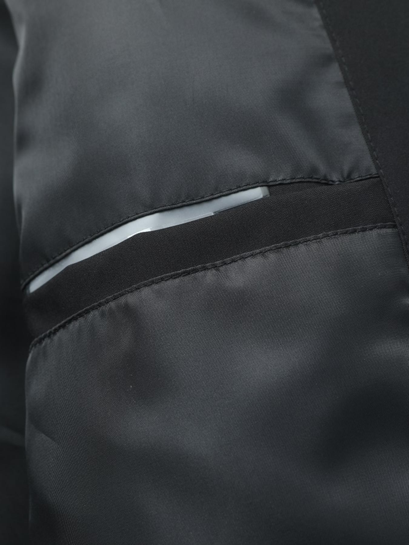 Men's Solid Thicken Zip Up Drawstring Down Jacket, Loose Puffer Jacket, Casual Thermal Pocket Funnel Neck Outwear for Fall & Winter, Streetwear, Cold Weather Gear, Jackets for Men, Winter TopsWinter Jacket, Thick Jacket, Essentials Puffer Coat