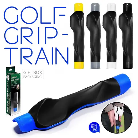 Golf Training Grip, 1 Count Golf Swing Training Aid, Golf Grip Corrector, Golf Training Aid for Beginners, Golf Accessories, Golf Equipment, Golf Item