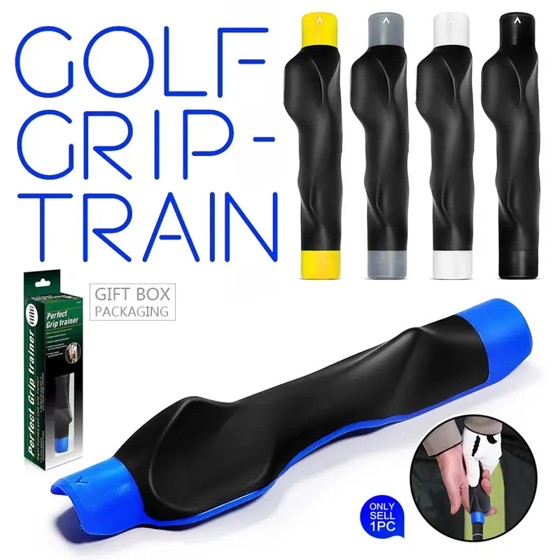 Golf Training Grip, 1 Count Golf Swing Training Aid, Golf Grip Corrector, Golf Training Aid for Beginners, Golf Accessories, Golf Equipment, Golf Item