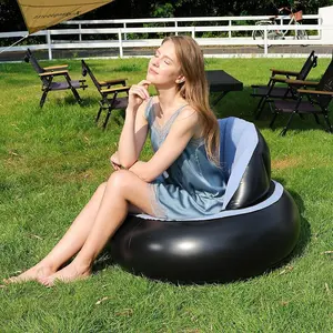Creative Lazy Bean Bag Chair, Cute Single Tatami Sofa for Bedroom & Balcony