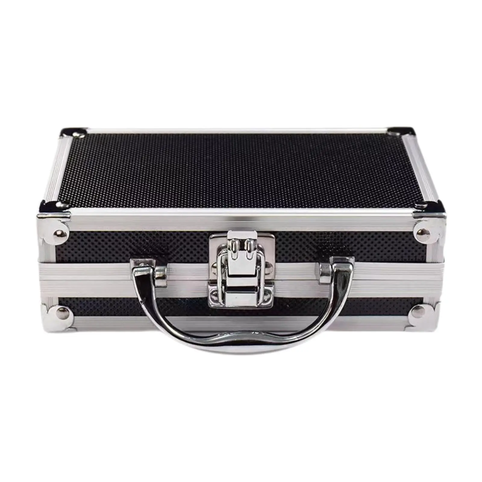 Aluminum Alloy Handbag, Small Hard Shell Briefcase, Tool Toy Travel Bag, Durable and Lightweight, Perfect for Daily Use and Travel