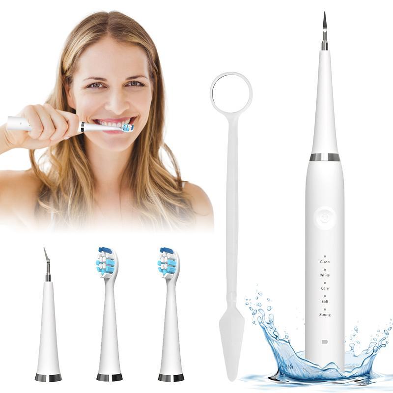 Ultrasonic Dental Plaque Remover for Humans & Pets - Professional Teeth Cleaning Kit for Tartar & Stain Removal, Safe & Gentle Electric Toothbrush for Cats, Dogs and People #SummerVibes Ultrasonic Dental Plaque Remover for Humans & Pets - Professional Teeth Cleaning Kit for Tartar & Stain Removal, Safe & Gentle Electric Toothbrush for Cats, Dogs and People #SummerVibes