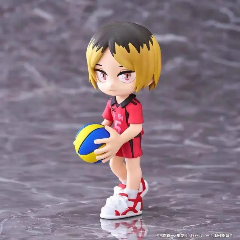 Haikyuu!! Series Kawaii Anime Figure Blind Box Bushiroad Palverse Mystery Collection Decoration Toy for Kids Birthday Gifts