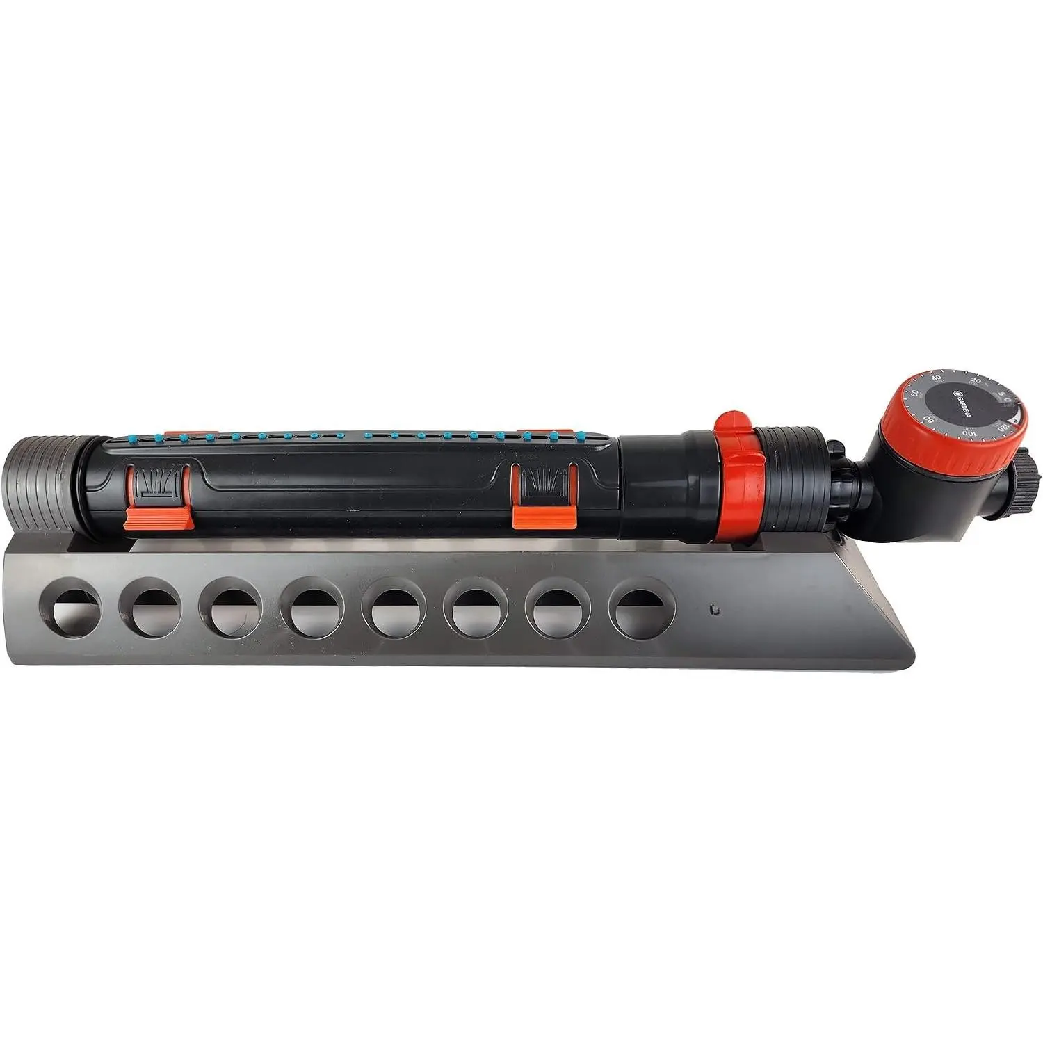 - Aquazoom 3900 Square  Oscillating Sprinkler with Fully Adjustable Width Control, Flow Control and Water Timer, Gray, 1697034