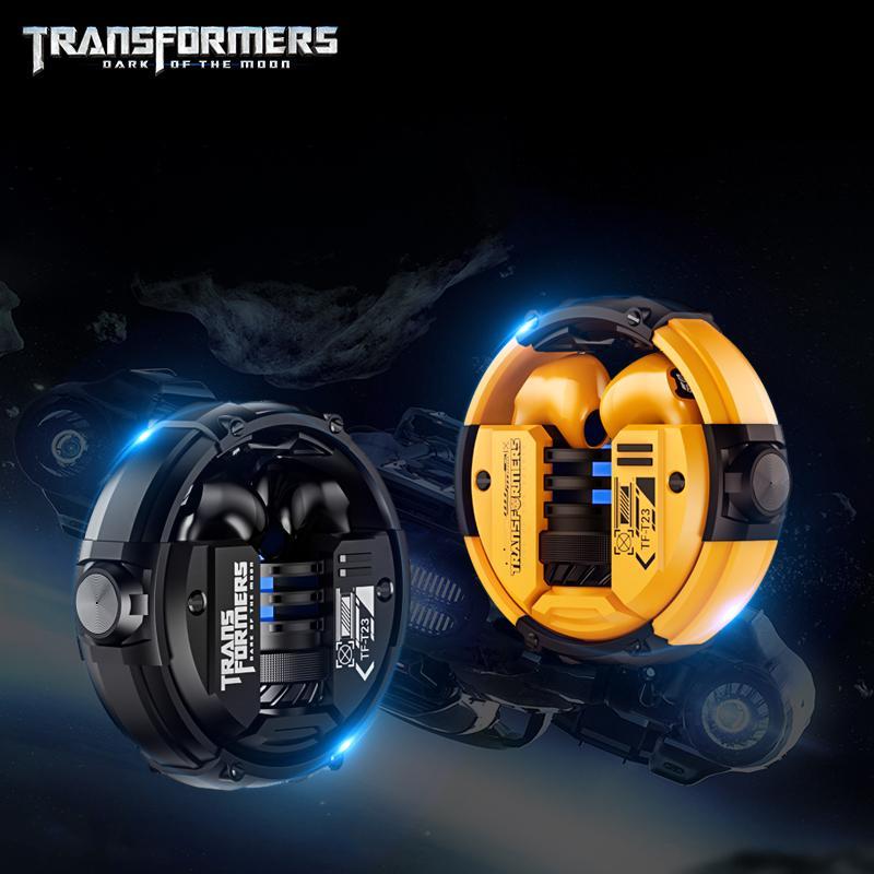 TRANSFORMERS TF-T23 Wireless Headphones, Half In-ear Earphone with